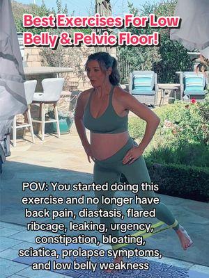 8 mon🤰 w/ my second filming my new home program to bring pelvic health to all of you!❤️ #pregnant #mom #doctor #pt #dpt #health #fitness #ibs #postpartum #diastasis #core #workout #fyp #viral #trending #women #pain