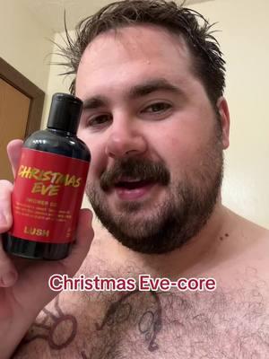 It’s Christmas Eve, not Christmas Steve. #christmaseve #showergel #SelfCare #lush #lushcosmetics #merrychristmas #happyholidays 