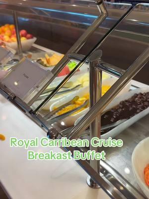 #breakfast #breakfastbuffet #royalcaribbean #cruise #cruiseship #cruisetok #cruisefood #yummy #fullstomach #timetoeat #voyageroftheseas 