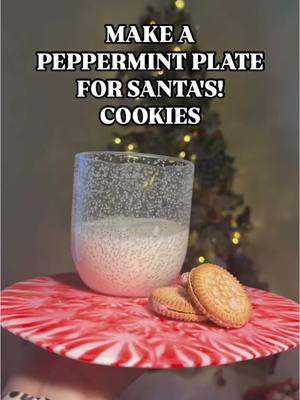 Santa’s Sweetest Surprise!! I got this idea from the most amazing @kelseynixon !!  Forget the boring cookie plates—Santa’s getting a PEPPERMINT PLATE this year! 🍭🍪 This super fun, easy, and budget-friendly activity is perfect for the whole family. Here’s how we made ours: 1️⃣ Grab some parchment paper and a round pan. 2️⃣ Arrange peppermint candies in a circle. 3️⃣ Pop it in the oven at 350°F for 5–7 minutes (we did 8!). 4️⃣ Let it cool, and voilà—Santa’s cookies just got an upgrade! 🎄 The kids LOVED helping out with this one, and honestly, it’s a new holiday tradition in our house. Give it a try, and let us know how yours turns out! 💬 What treats are YOU leaving for Santa this year? Share below! 👇 . ¡¡La sorpresa más dulce de Papá Noel!! ¡¡Obtuve esta idea del @kelseynixon más increíble!!  Olvídate de los aburridos platos de galletas: ¡Santa recibirá un PLATO DE MENTA este año! 🍭🍪 Esta actividad súper divertida, fácil y económica es perfecta para toda la familia. Así es como hicimos el nuestro:  1️⃣ Coge un poco de papel pergamino y un molde redondo.  2️⃣ Coloca los caramelos de menta en un círculo.  3️⃣ Mételo en el horno a 350°F durante 5 a 7 minutos (¡nosotros hicimos 8!).  4️⃣ Déjalo enfriar y listo: ¡las galletas de Papá Noel acaban de ser mejoradas!  🎄 A los niños les ENCANTÓ ayudar con esto y, sinceramente, es una nueva tradición navideña en nuestra casa. ¡Pruébalo y cuéntanos cómo resulta el tuyo! 💬 ¿Qué delicias le vas a dejar TÚ a Santa este año? ¡Compártelo a continuación! 👇 #UtahFamilyFun #DIYChristmasCrafts #HolidayTraditions #PeppermintPlate #FamilyActivities #UtahFunActivities #SantaApproved