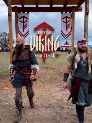 Many thanks to @Texas Viking Festival (TVF) for calling us to your great hall. We feasted, fought, and found a new home among our kind. SKÅL!  #texasvikingfestival #texasvikings #renaissancefestival #vikingtok #vikinglife #vikingaesthetic #medievaltiktok #fantasytok #highfantasy #dndtok #cosplay #adventure #brothers #vikingbrothers #thestrandbrothers