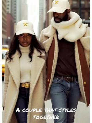 🧢⚒️✨Couples that style together, profile together!✨⚒️🧢  THEY’RE BACK❣️ Our highly popular “Julian” Double Hammer #Sherpa Caps—designed for both stylish men and women alike! Perfect for those “twinning pics” in your couples holiday posts. These luxurious yet cozy #caps come in four fabulous colors: off white, black, grey, and brown. Don’t miss out on our limited #holiday sale! #Shop now at HARDWEAR Style and elevate your winter looks! ❄️❤️ #TwinningIsWinning #HardWearStyle #HolidayVibes #HardWearStyle #BlackLuxuryBrand #Hats #Luxury 