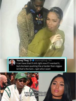 #YoungThug denies romantic involvement with #DevinHaney ‘s wife! #celebritygossip #mariahthescientist 