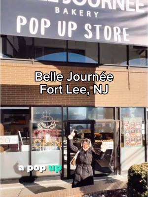 @Belle Journée is a pop-up bakery in Fort Lee, NJ! For a limited time, experience these high quality and viral goodies, from unique pastries, full cakes, lattes, and boba drinks! They even have more options than that! I love how their goodies are light and you can really taste the flavor profiles in their food items. Stop by while you can! #bellejournee #bellejournée #bellejourneebakery #bellejourneebakeryfortlee #bellejourneebakerynj #viralgoods #boba #latte #lattes #bobadrinks #croissant #garlicbagel #biscoff #tiramisudonut