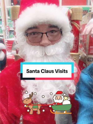 Go see Santa!!  Omg I think Santa is tired of seeing me haha hes at every home depot I go to lol @The Home Depot  #santaclaus #thehomedepot #homedepot #tiktokpartner 