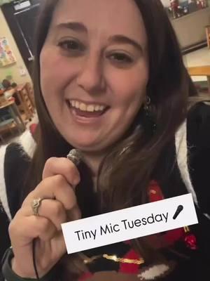 It’s Tiny Mic Tuesday!!!Asking real teachers real questions! If you have a question we should ask leave it in the comments!! 🎤 #teachersoftiktok #teachertok #teachertiktok #TeacherLife #teacherthings #teacherlife #tinymic #tinymiccrew #tinymicrophone #tinymictuesday 