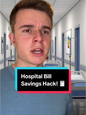 Hospital Bill Savings Hack! 🧾💰 #hospital #savemoney #medicalbills #moneysavingtips #savingmoney 