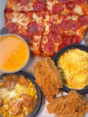 Me at midnight when everyone gone to sleep… #food #eating #mukbang #pizza #friedchicken #butterchicken #indianfood #macandcheese #cheese #asmr #satisfy 