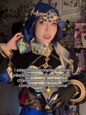 the nonmuslims i can excuse BUT OTHER MUSLIMS? Y’ALL FFR?! #layla#laylagenshinimpact#laylagenshinimpactcosplay#genshin#GenshinImpact#genshinimpactcosplay#hoyoverse#hoyoversecosplay#hijabicosplay#hijabcosplay#hijabicosplayer#hijabcosplayer#sumeru#sumerugenshinimpact#cosplay#cosplayer#hijabilayla#hijab#hijabi#hijabiproblems