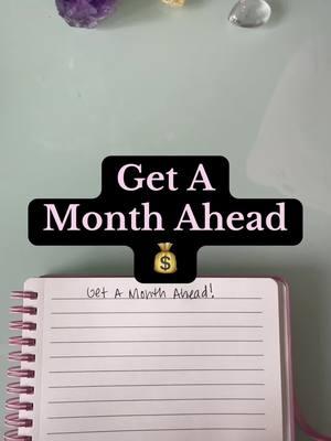 Getting a month ahead on your bills is a game changer that will stabilize your budget and help you get out of the check to check cycle! It’s a savings goal, so it’s not gonna happen overnight and that’s ok. It will be worth the wait, I promise! #budgetingtiktok #budgetingforbeginners #budgeting #budgetingbasics #howtobudgetandsave #moneymindset 