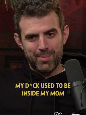 We've all been inside our moms once. 🤰🏼New #FirstDate with @sammorril is out now! #dating #pregnancy #comedy #podcast #datingpodcast #pregnant #boymom #comedian