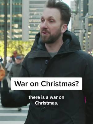 Desi and Klepper went over to Fox News HQ to get to the bottom of the so-called "War on Christmas" #DailyShow #JordanKlepper #DesiLydic #Christmas #FoxNews