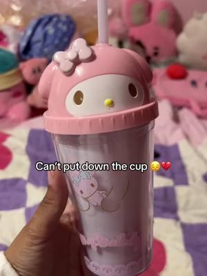 Just wanted to show off my fave cup 😁 #peachyjinri #mymelody #mymelodycore #mymelodylover #mymelodygirl #sanrio #cute #kawaii #fyp #foryou #viral #trending #explorepage 