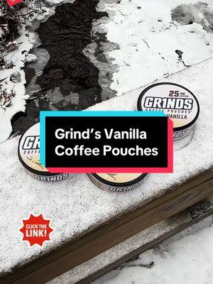 Grinds Coffee Pouches are packed with rich, bold flavor and just the right amount of caffeine.  They are a classic flavor.  Vanilla Grinds combine the sweet notes of Vanilla with a strong coffee flavor. You'll love the vanilla aroma when you open the can.   #Navidad #Christmas #coffee #coffeepouch #coffeepouches #coffeetiktok #coffeetok #coffeetime #pouches #tiktokshopholidaydeals #tiktokshopholidayhaul #xmas #xmasgift #coffeeloversoftiktok #vanilla #vanillalatte #vanillacoffee 