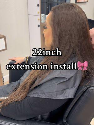 Just in time for Christmas🎀🎄#hairextensions #handtiedextensions #hairextensionspecialist #azhairstylist #azextensions #hairextension #sewinextensions 