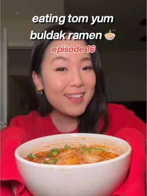 Replying to @༻ℰ𝓁𝓁𝒾ℯ༺ next time im adding coconut milk #buldak #buldakramen #buldaktomyum #tomyum #tomyumsoup #samyangnoodles #samyang #samyangbuldak #ramen #ramenseries 