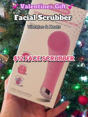 Valentines Gift 💕 Upgrade your skincare routine with the PRITECH Heatable Vibrating Facial Cleansing Brush! ✨ Deep clean, exfoliate, and massage your way to glowing skin – perfect for men and women alike. Safe for sensitive skin and only $12 right now! Grab yours before it sells out! 🛒💖 #FacialCleansing #SkincareEssentials #TikTokMadeMeBuyIt #SelfCare #ValentinesDay #creatorsearchinsights 