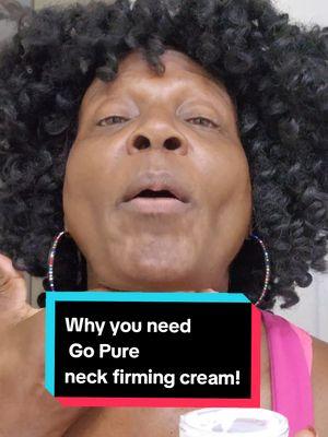 Your neck can give your age away! Don't allow your neck to age you.. get your neck in check! Gopure is the real deal in neck creams. Never let your neck let you down again. #neckcreams #neck @Gopure 