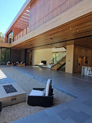 inside a stunning newly constructed Beverly Hills Modern Designed Masterpiece #dreamhome #luxurious #infinitypool #hometour #designer #designed #architecture ##moderinterior ##landscapedesign 