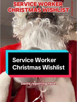 It may seem like a long list, but it’s what we ALL need and deserve.  Naomi Harris, USSW worker leader in SC. #OrganizetheSouth #UnionsforAll #UnionStrong #Unions #work #WorkerPower #CorporateGreed #iwantforchristmas #Santa #worklife #healthcare #dignity #respect