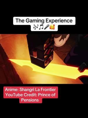 Black Smith Song | Shangri La Fronteir #shangrila #shangrilafrontier #shangrilafrontieranime #gaming #anime #animesong #fyp  