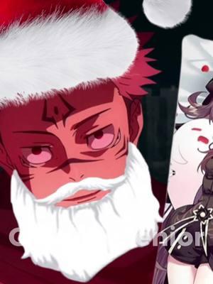 The christmas party 😭 #gojo #sukuna #yuji #alvin #jjk #jujutsukaisen #anime #manga #jjkmanga #lobotomykaisen #senior #alvinandthechipmunks #christmas #december #2024 #fyp