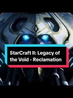 "StarCraft II: Legacy of the Void – The Reclamation of Aiur" Description: "The Protoss rise to reclaim Aiur in Legacy of the Void. Witness the epic struggle to unite their people and face their destiny in this breathtaking animation." Credit: Source: StarCraft II: Legacy of the Void – Reclamation Animation by Blizzard Entertainment Hashtags: #StarCraftII #LegacyOfTheVoid #Protoss #ReclamationOfAiur #BlizzardEntertainment #StarCraftLore #SciFiGaming #GamingEdit #RTS #FYP #ForYouPage  