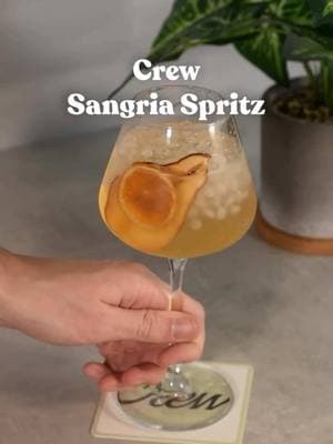 Save this recipe later for NYE cocktail inspo 🍹✨ Did you know our infusion mixes can be used as a spritz? We're transforming our Sangria Infusion Mix into a refreshing Crew Sangria Spritz. Recipe to save for later: 1️⃣ Mix one Crew Sangria Infusion Mix with about 1 cup 95% alcohol in a Chubby Bottle. Let it infuse for 3-4 days. 2️⃣ Add around 2/3 cup simple syrup to the infused mixture, shake well. Optional: strain out solids with a fine mesh strainer for a smoother texture. Voila! Your Sangria Liqueur is ready. 3️⃣ Grab a wine glass, fill it with ice, and blend 2 oz. of your homemade Sangria Liqueur with 3 oz. of sparkling wine, plus 1 oz. sparkling water. Stir, garnish with fruit, and savor the sip! 🍷🍇 #spritz #nye #nye2025 #newyearscocktails #cocktailinspo #sangria #sangriarecipe #holidaydrinks #holidaycocktails 