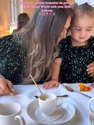 Bridgerton vibes 🥹✨🎀🌷 forever replaying this memory because there is nothing more girly and fun than afternoon tea  •••• #boardwalk #cakebake #boardwalk #wdw #disneymom #disneykid #teapartytheme #afternoontea #afternoonroutine #bridgerton #girls #girlthings #sparkle #imjustagirl #disneyparks #disneyvlog 