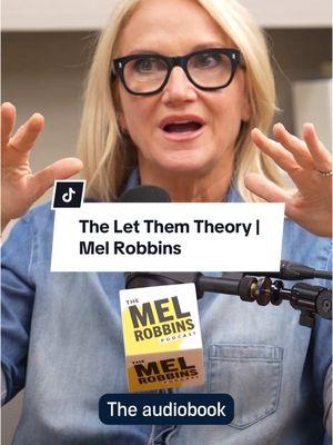 When the author is an award-winning podcast host, you know she's gonna go above and beyond in the audio edition. Download #TheLetThemTheory on Audible to hear @Mel Robbins share personal anecdotes, extra examples, tears and laughter (there's bloopers!), and get ready for your life to change.