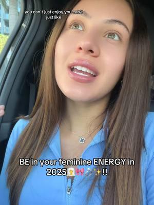 This is a must in 2025👏 #feminineenergy #femininepower #feminineenergymindset #femininity 