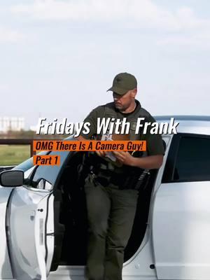 Part 1 Fridays With Frank: OMG There Is A Camera Guy!  #pinalcountysheriff #pinal #fpy #viralvideo #viraltiktok #frank #franksloup #police #squad #sheriff #foryoupage #foryou #viral #viral_video #cops #copsusa #usa #pinalcounty #fpyシ #deputy 