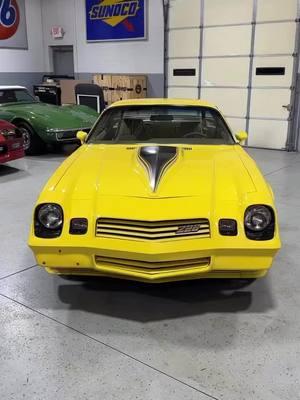 1980 Chevrolet Camaro Z28.  Original with only 37k miles.  One owner for over 43 years!  350 CID with a 4 Speed.  Available at Rev Up Motors! #revupmotors #chevrolet #chevy #chevroletcamaro #chevycamaro #camaro #camaroz28 #z28 #z28camaro #classiccars #classiccar #classiccarsdaily #musclecar #muscleccars #musclecarsdaily #LowMiles #survivorcar #originalcar #80scars #secondgencamaro #fbodynation #fbody #slowride #4speed #mecumauctions #barrettjackson