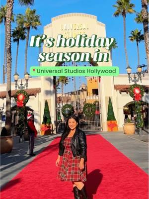 Happy holidays from Universal Studios Hollywood! ✨ In California for the season? Spread the joy and live the fun on this magical exploration across the theme park’s fan-favorite worlds: Grinchmas 🎄Marvel at the giant Grinch-themed tree and festive decor. 🎄Meet the Grinch and Max for a mischievous selfie. 🎄Enjoy a storytime with Cindy-Lou Who. 🎄Sing along with the Who-inspired carolers. 🎄Send holiday postcards from the Who-ville post office. Super Nintendo World 🍄 Snap a pic with the Mario and Luigi snowmen. 🍄 Admire Mushroom Kingdom's Super Star tree and holiday decor. 🍄 Savor seasonal sweets at Toadstool Cafe. 🍄 Take home some holiday merchandise for your collection. The Wizarding World of Harry Potter 🪄Delight in The Frog Choir's enchanting performances. 🪄Be mesmerized by the nightly "Magic of Christmas at Hogwarts Castle" light and sound show. 🪄End your day with a seasonal holiday fare at Three Broomsticks. 📸: @whereisnellynow #VisitTheUSA #BookThatTrip #VisitCalifornia #DiscoverLA #LosAngeles #UniversalStudios #UniversalStudiosHollywood #Grinchmas #WinterTravel  #WinterWonderland #WinterGetaway #USATravel @VisitCalifornia @discoverLA  @Universal Destinations