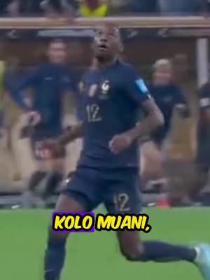 Kolo Muani dijo algo increíble sobre la final de la Copa del Mundo #kolomuani #copadelmundo #portero