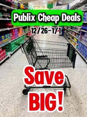 Publix CHEAP Deals “Sneak Peek” 12/26-1/1 | SAVE BIG #publixdeals #grocerysavings #cheapdeals #easycouponing #savingmoneytips  #savingmoneyhack #beginnercouponing #digitaldeals #fooddeals #savebig #publixcouponing #bogodeals #groceryshopping #grocerydeals #couponingforbeginners #grocerysavings #sneakpeek #cheapdeals 