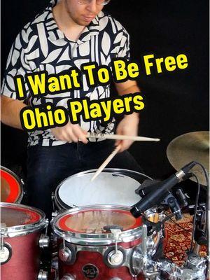 I Want To Be Free • Ohio Players #drumming #groove #drummer #beat #70s 