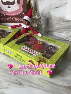 Last day of Elf on the shelf + a few ideas to save for later + mini vlog 😂 #morgankaprice #capcutholiday #capcut #elfontheshelf #elfontheshelfideas #lastdayofelfontheshelf #Vlogmas #12daysofchristmas #christmas 