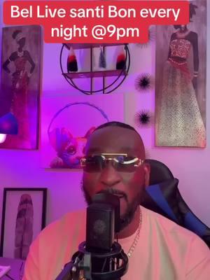 Best Live Zouk & Kompas show every night @9pm. Join to fun. God vibe only. Stress free show #livegift #LIVEhighlights #TikTokLIVE #LIVE #haitienne #haitiantiktok509 #goodvibe #joeyvibration #tvb #joelvibration @Joey(BACKUP) -(Live Zouk @9pm) 