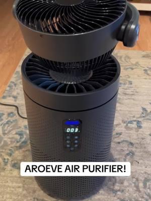 Yall check the link and get yours!! #aroeveairpurifier #tiktokshopblackfriday #tiktokshopcybermonday #airpurifier #freeshipping #powerfulfiltration #sleepmode #smartcontrol 