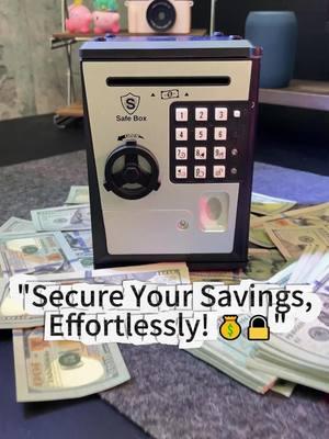 "Secure Your Cash, Effortlessly! 💸🔒" #SmartSavings #FingerprintSafe #TechSecure #CashStorage #SafeAndSound #DigitalLock #MoneyManagement #SecureYourStuff #TikTokShopLastChance  #TikTokShopNewYearNewAura  #spotlightfinds