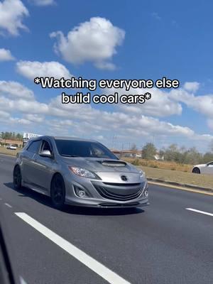 My turn 💃 #cargirl #florida #cartiktok #cars #cartokhub #loweredlifestyle #builtnotbought #fypシ゚viral #cartok #fyp #turbo #mazdaspeed3 #mps #mazdaspeed #ladydriven 