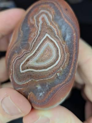 Out Of This World Water Washed Lake Superior Agate Found In Illinois!#crystals #crystaltok #lakesuperioragate #minnesota #agates #theagatedude #lakesuperioragates 