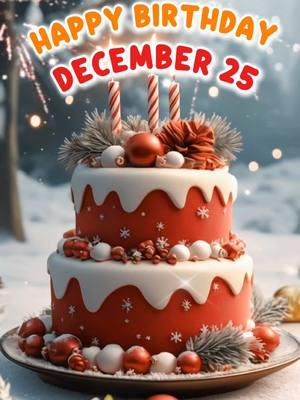 25 December Happy Birthday Song🎵 Happy Birthday WhatsApp Status 🎊 Happy Birthday Wishes 🎂 Join our community in sharing joy 🤩 #birthdaybyday #happybirthday #december25 #december25th #25december #december25birthday #birthday #december #hbd #decemberbirthday #birthday #birthdays #decemberbirthdays #birthdaycake #celebrationavenue  #birthday #birthdaystatus #birthdaywishes #birthdaygreetings #happybirthdaysong #happybirthdaywishes #happybirthdaytoyou #happybirthdaytome #birthdaygreetings #birthdaygift  #birthdaygirl #birthdayboy #itsmybirthday #ai #aimusic #aiartwork #winterbirthday #christmas #merrychristmas 