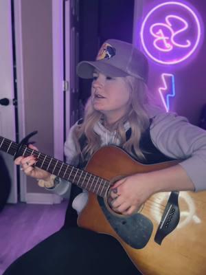 If I wasn’t staying up past my bedtime trying to learn every song that pops in my head, what am I doing?  ⚡️⚡️@Morgan Wade thank you for blessing the world with your talent. #takemeaway #morganwade #cover #music #girlswithguitars #nashville #ky