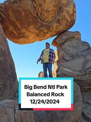 #retronerd184 #bigbend #bigbendnationalpark #camping #balancedrock #grapevinehills 