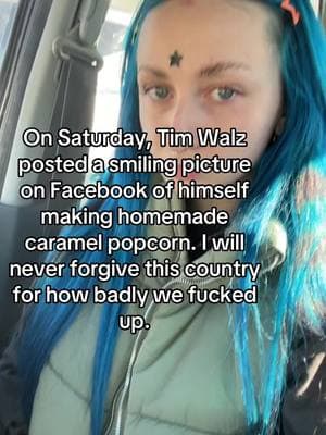 #timwalz💙💙💙💙💙 #facebook #politicstiktok #saturday #smiling #contreversial #hottake #forgive #blueeyes #bluehair #bluehairdontcare #bluehairedgirl #creator #star #fy #fyp #fypシ゚viral #fyppppppppppppppppppppppp #kamala #caramelpopcorn #blowup #wlw