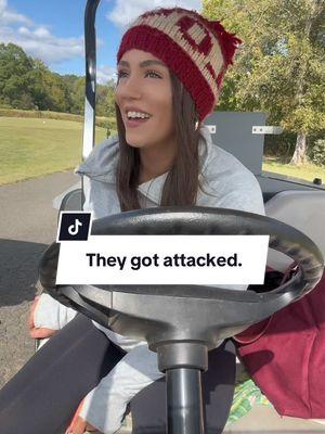 Dont worry ill save you 🫡. #bevcart #cartgirl #bevcartgirl #funny #workwithme #golftiktok #girlsgolf #golf 