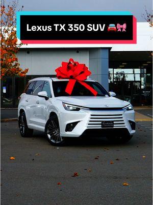 🚘🎀 Wind Chill Pearl paint + 22 inch alloy wheels 2025 Lexus TX 350 Luxury 3-row SUV! #lwatxchallenge #lexususa #lexusofconcord #lexustx350 