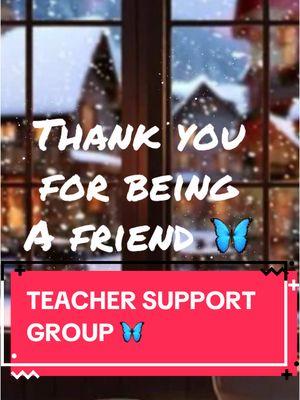 …REFLECT, REVIEW and REVISE I appreciate your TikTok teacher friendship 🦋 I’ve have spent 35 yrs as an educator and I have made many lifelong friends with teachers.  Since engaging in TikTok, I have made more friends and I thank you. 🥰 Take time to REFLECT over this past year (be grateful for your wins and your lessons learned), REVIEW your current life, and REVISE a plan/set goals for your future life in 2025.  A supportive community is always needed🫶🏾 Join me in my GroupMe:  https://groupme.com/join_group/105009051/3iVZYgJQ See you in the group 🤗🤗 #educators #teachersontiktok #buildwithin #principalssupportingteachers #supportyourteachers #teachersupport #groupme #positivecommunity 